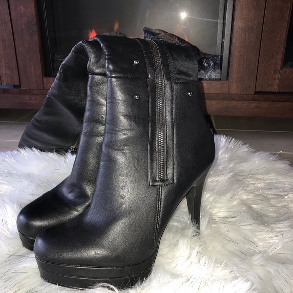 *Steve Madden Tudor Over the Knee Boots - Picture 7 of 8